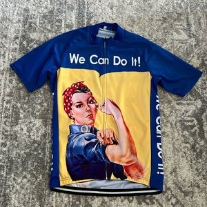 Womens cycling shirt